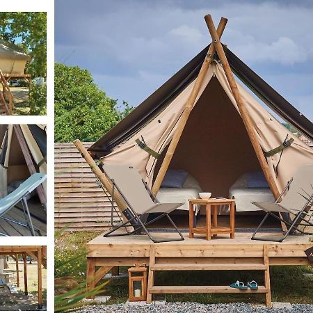 Camping Calme Et Nature Castellane Exterior foto