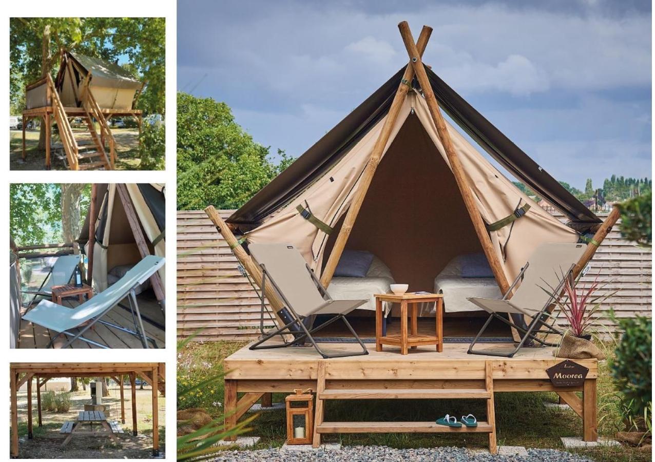 Camping Calme Et Nature Castellane Exterior foto