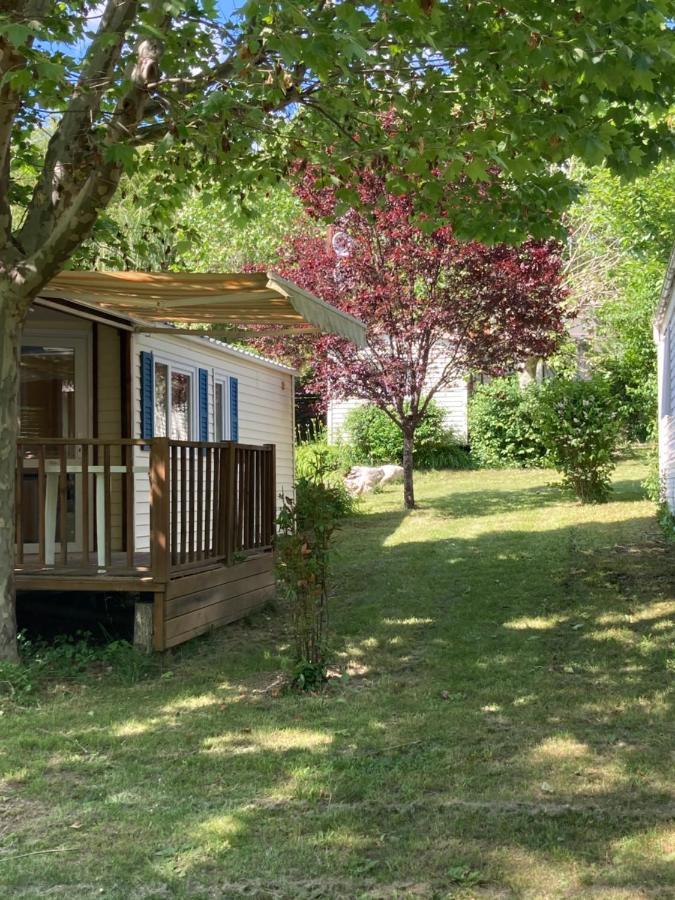 Camping Calme Et Nature Castellane Exterior foto