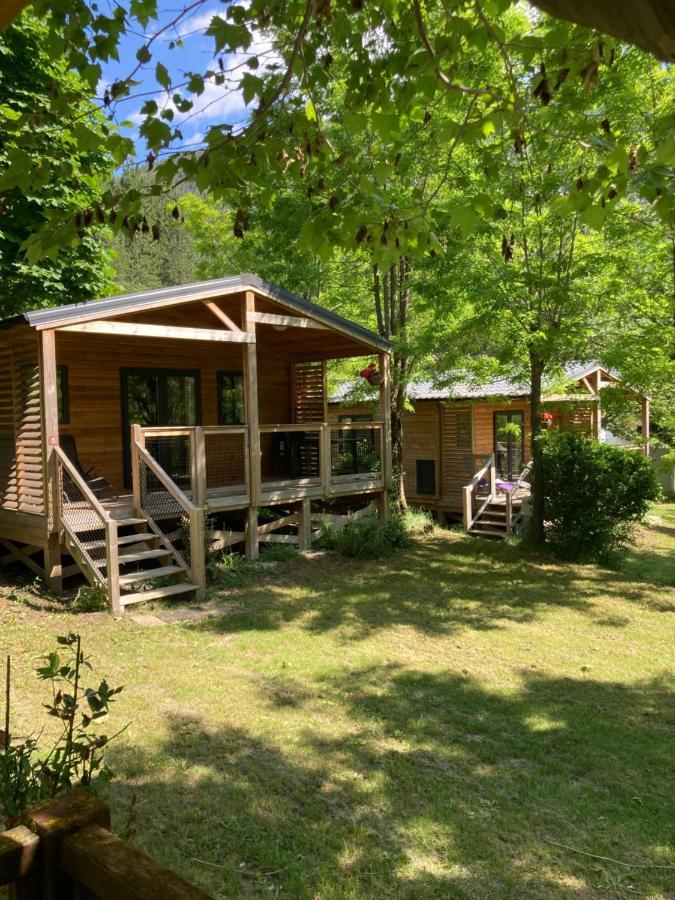 Camping Calme Et Nature Castellane Exterior foto