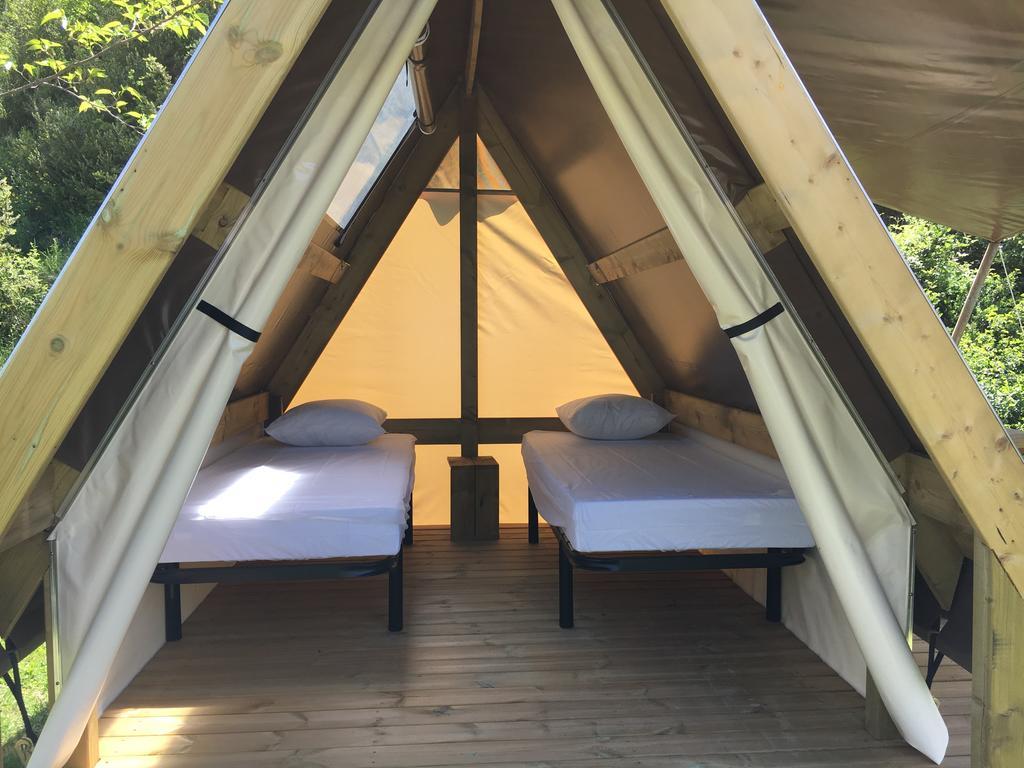 Camping Calme Et Nature Castellane Exterior foto